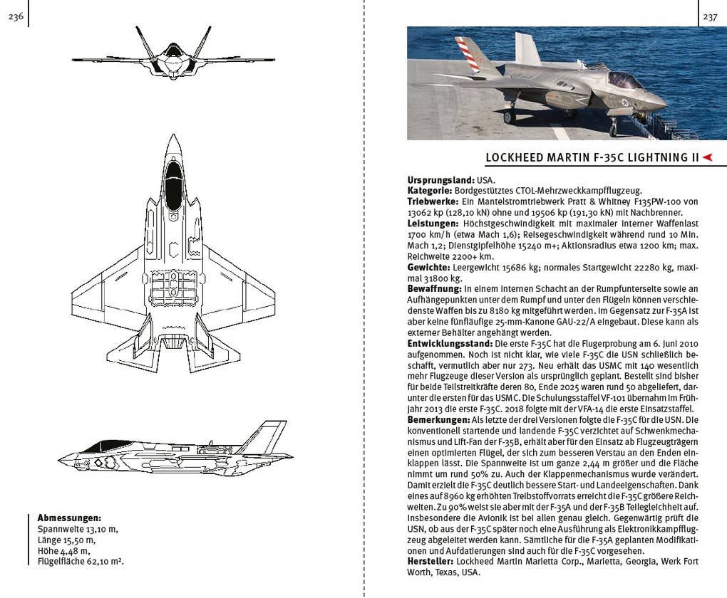 Weitere Ansicht: Flugzeuge der Welt 2026 | Claudio Müller