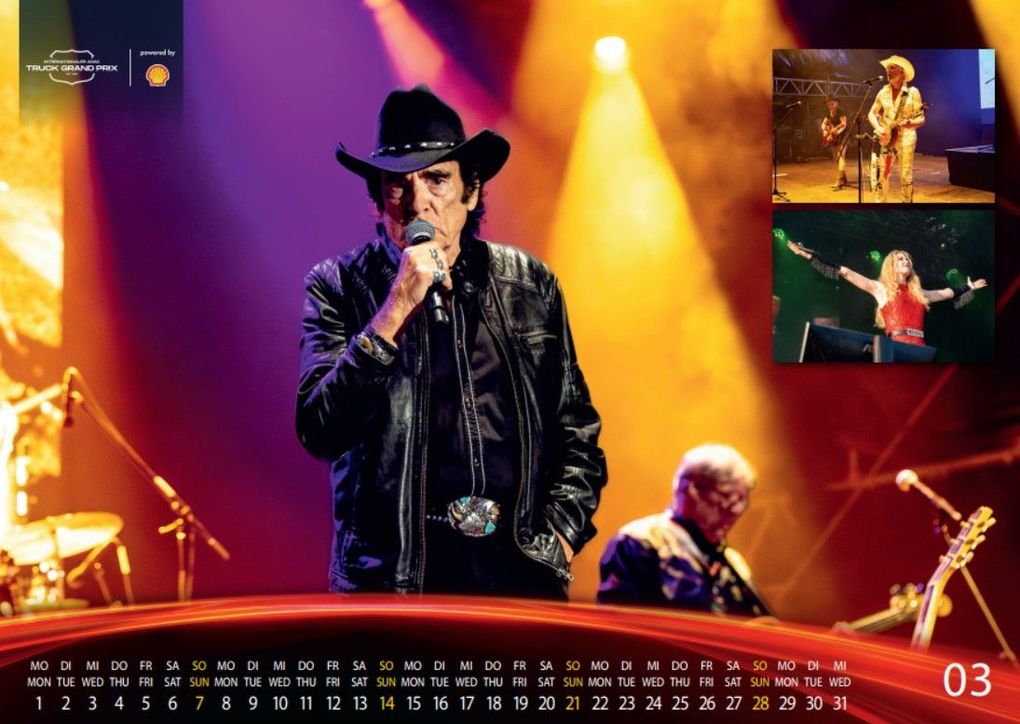 Weitere Ansicht: Truck Grand Prix Kalender 2027