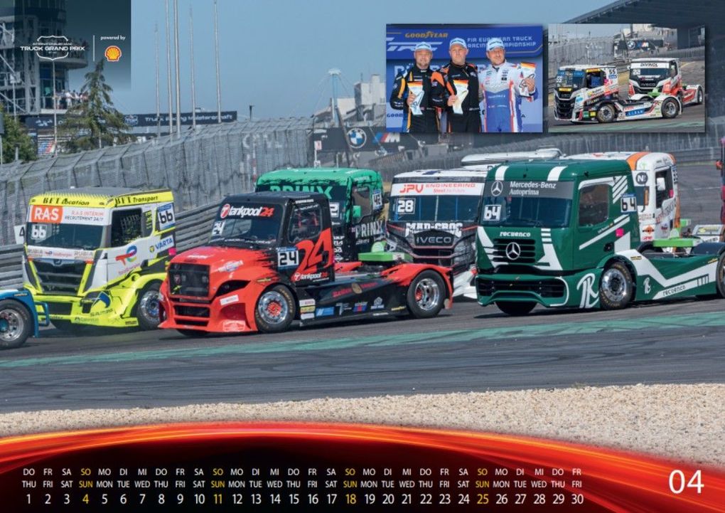 Weitere Ansicht: Truck Grand Prix Kalender 2027