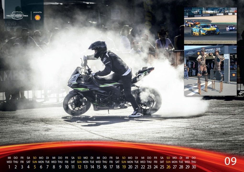 Weitere Ansicht: Truck Grand Prix Kalender 2027