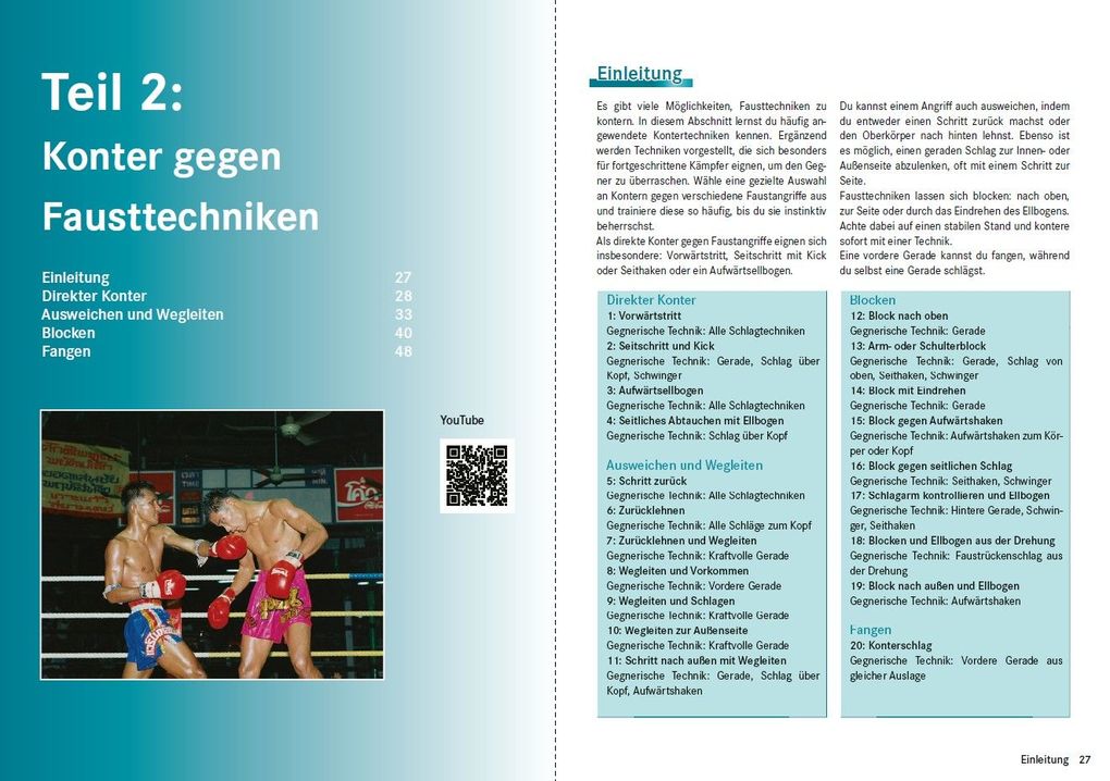 Weitere Ansicht: Thaiboxen - Profitechniken und Kampftraining | Christoph Delp