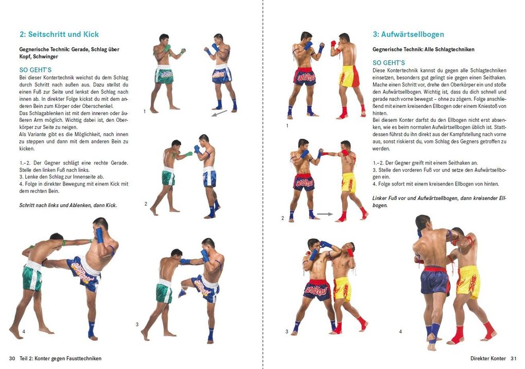 Weitere Ansicht: Thaiboxen - Profitechniken und Kampftraining | Christoph Delp