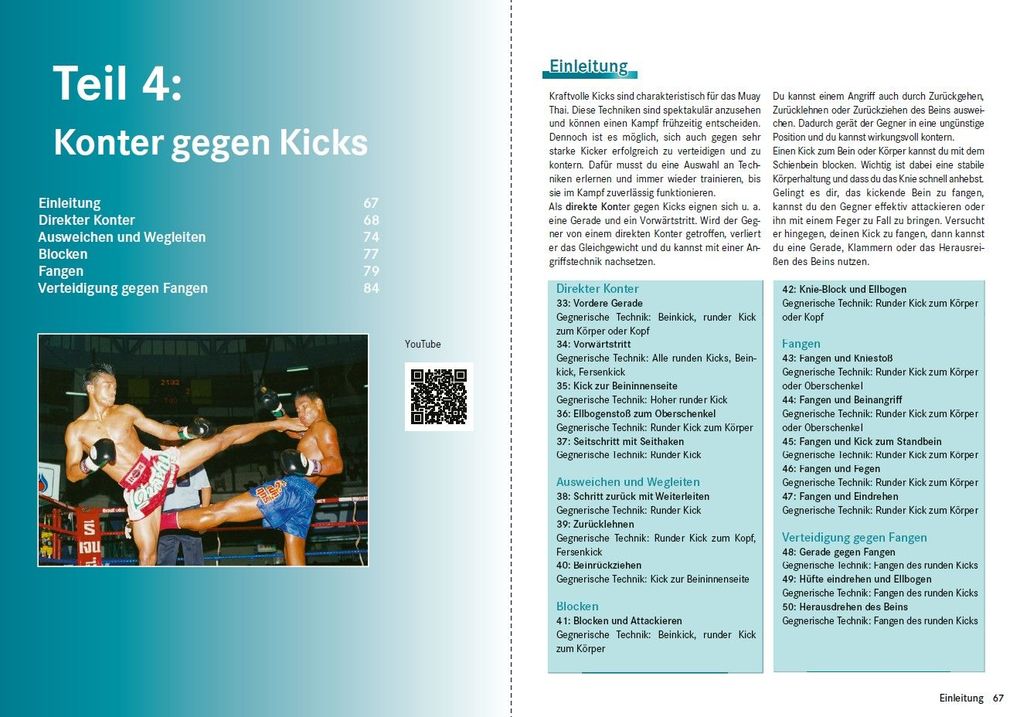 Weitere Ansicht: Thaiboxen - Profitechniken und Kampftraining | Christoph Delp