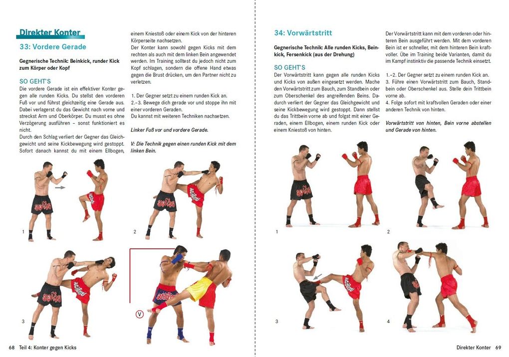 Weitere Ansicht: Thaiboxen - Profitechniken und Kampftraining | Christoph Delp