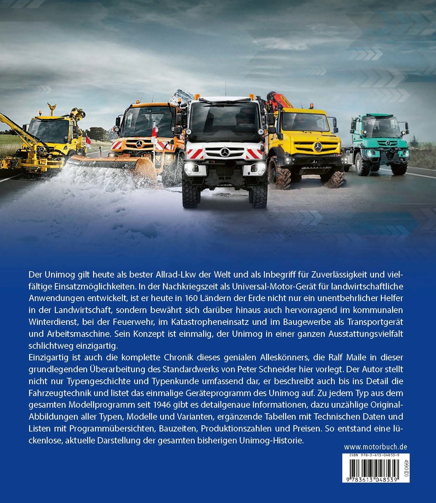 Weitere Ansicht: Unimog | Peter Schneider, Ralf Maile