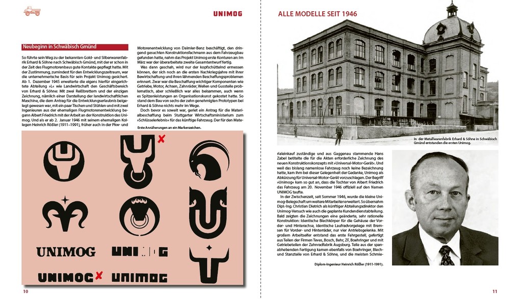 Weitere Ansicht: Unimog | Peter Schneider, Ralf Maile