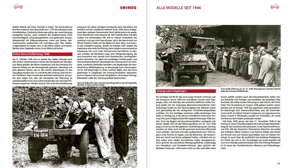 Weitere Ansicht: Unimog | Peter Schneider, Ralf Maile