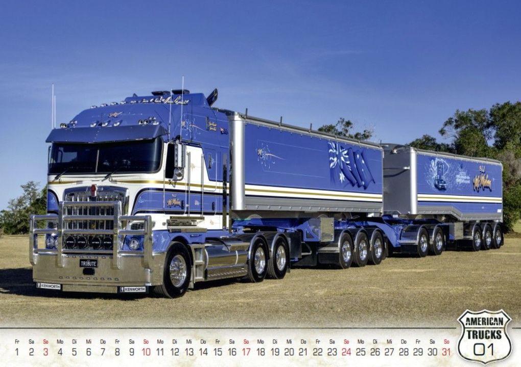 Weitere Ansicht: American Trucks Kalender 2027