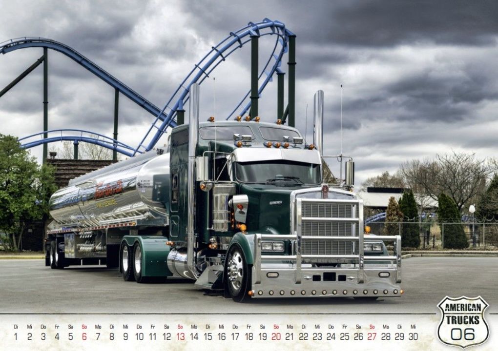 Weitere Ansicht: American Trucks Kalender 2027