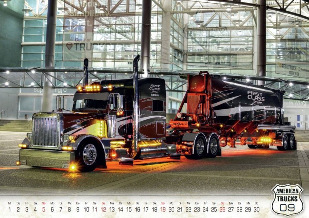 Weitere Ansicht: American Trucks Kalender 2027