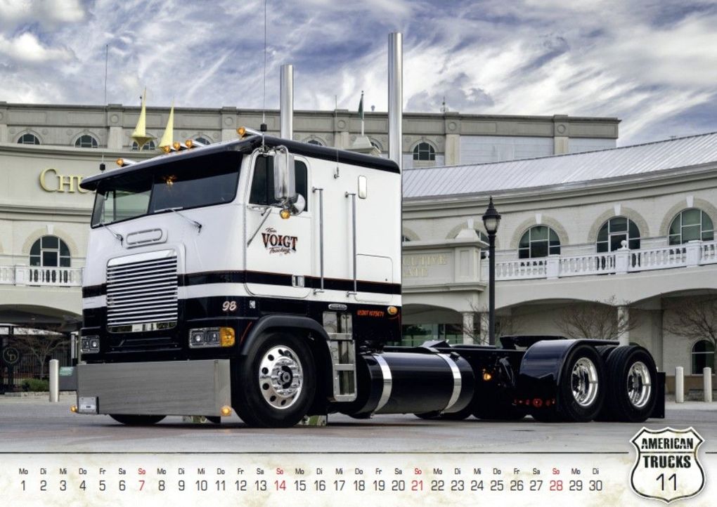 Weitere Ansicht: American Trucks Kalender 2027