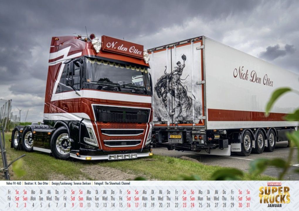 Weitere Ansicht: Supertrucks Kalender 2027