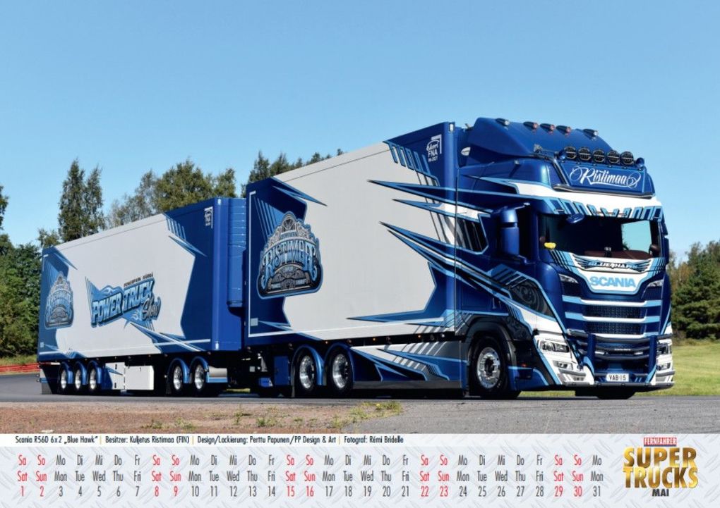 Weitere Ansicht: Supertrucks Kalender 2027