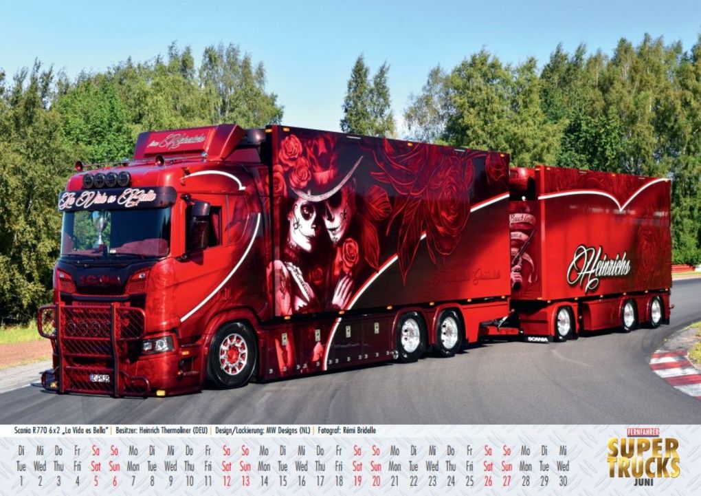 Weitere Ansicht: Supertrucks Kalender 2027