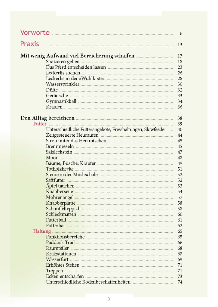 Weitere Ansicht: Enrichment für Pferde | Britta Gockel, Carina Warnstädt