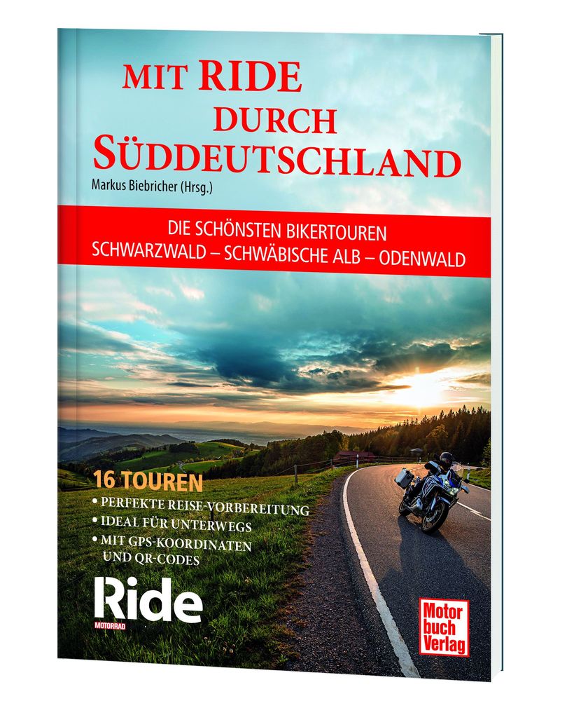 Weitere Ansicht: Mit RIDE durch Süddeutschland | Markus Biebricher
