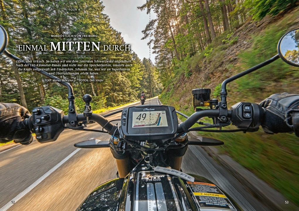 Weitere Ansicht: Mit RIDE durch Süddeutschland | Markus Biebricher