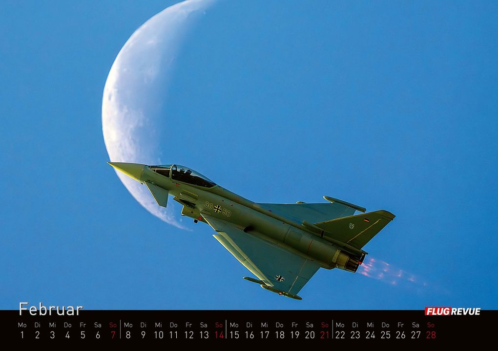 Weitere Ansicht: FLUG REVUE Kalender 2027