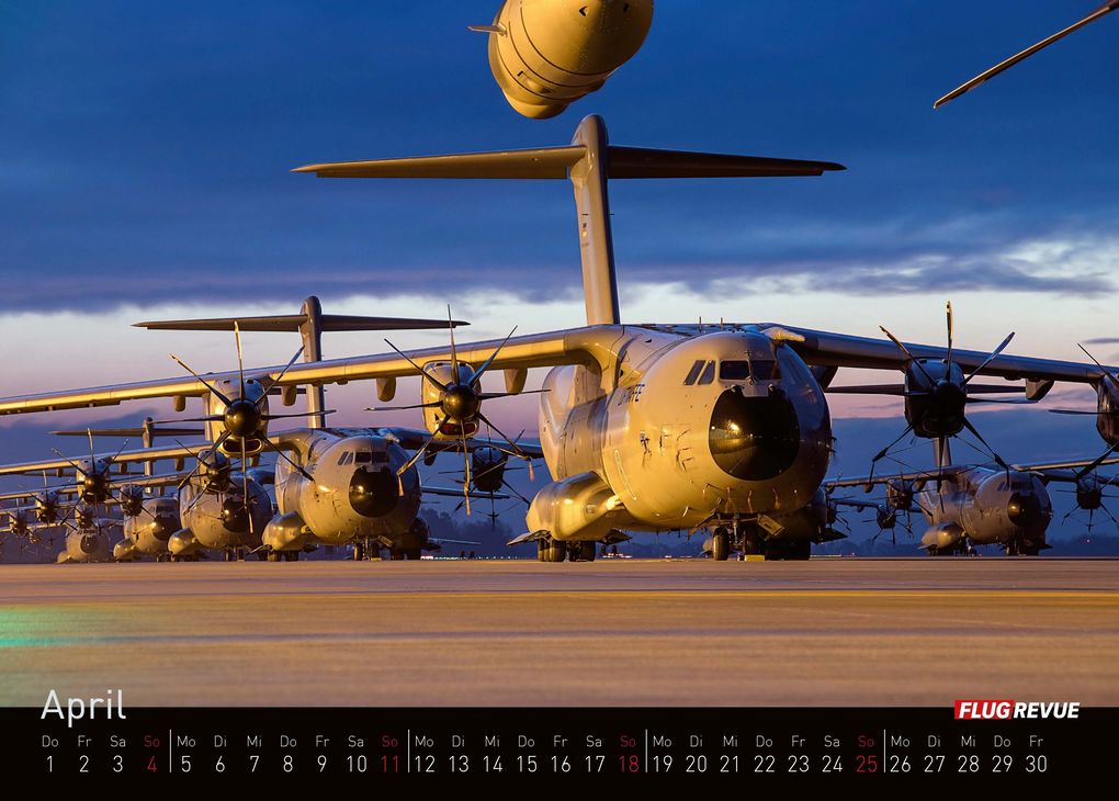 Weitere Ansicht: FLUG REVUE Kalender 2027