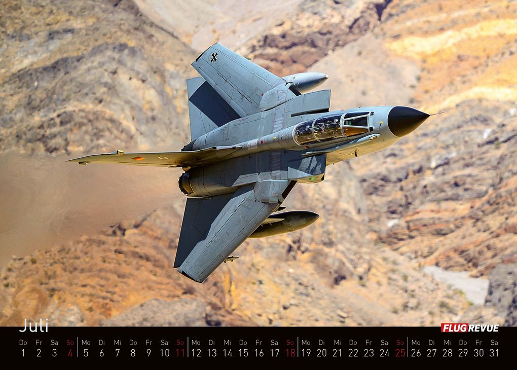 Weitere Ansicht: FLUG REVUE Kalender 2027