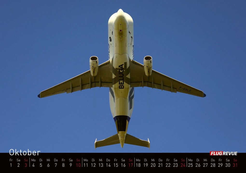 Weitere Ansicht: FLUG REVUE Kalender 2027