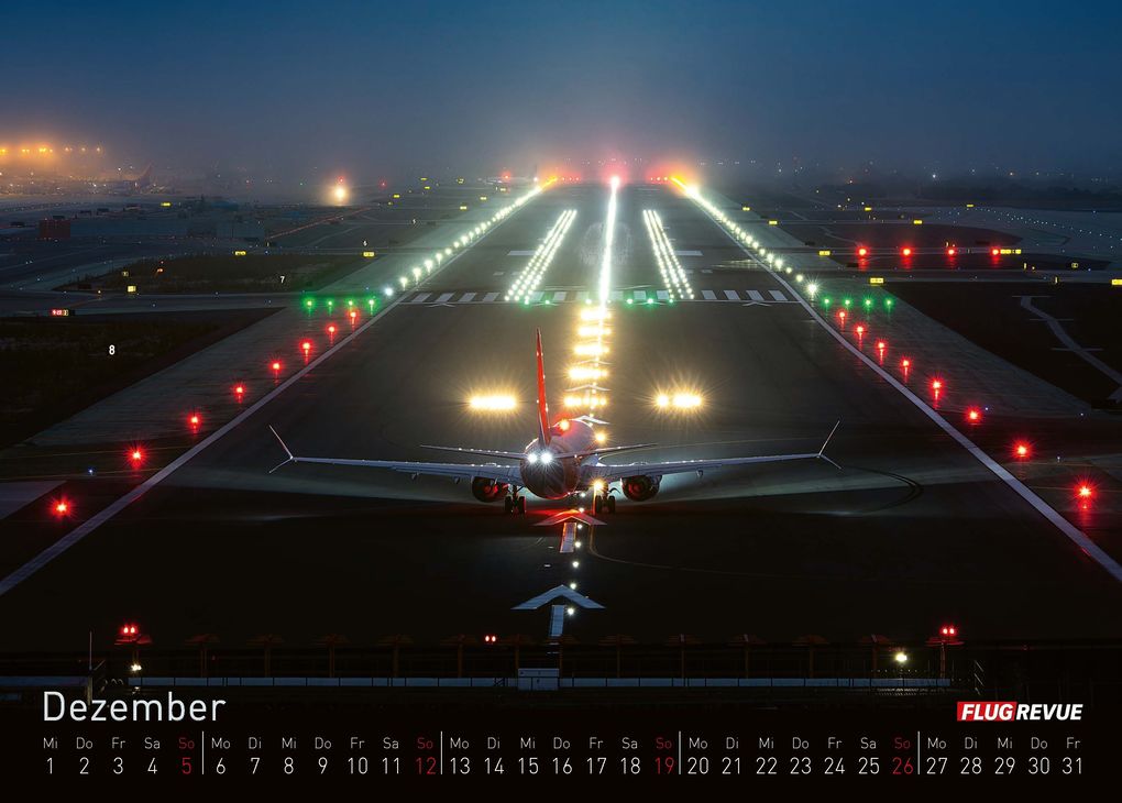 Weitere Ansicht: FLUG REVUE Kalender 2027