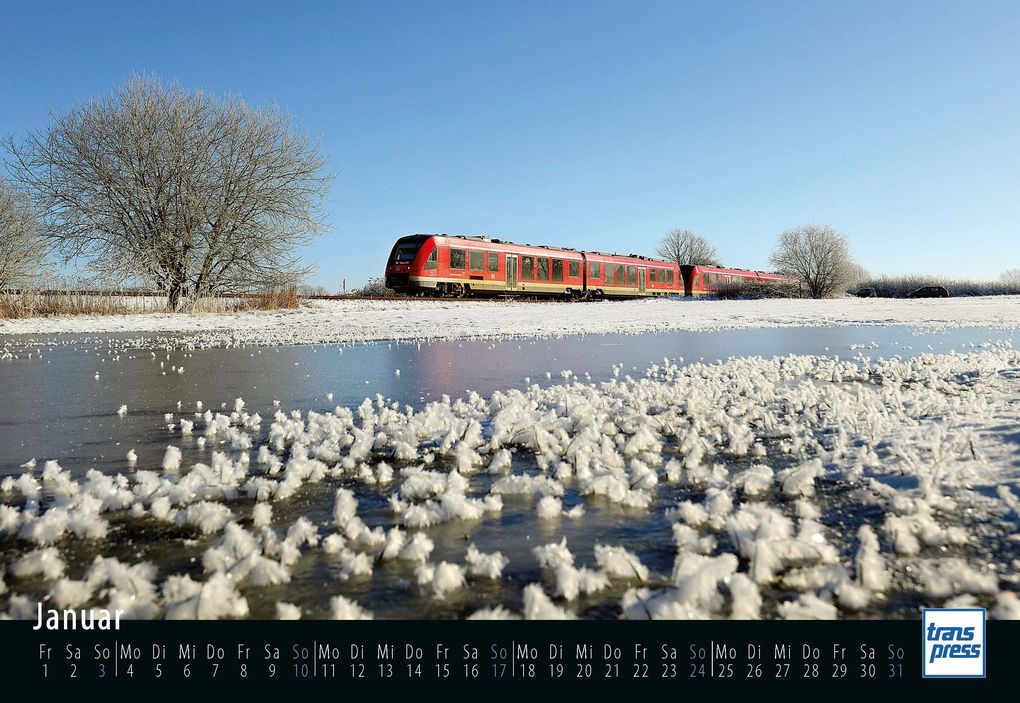 Weitere Ansicht: Faszination Eisenbahn Kalender 2027