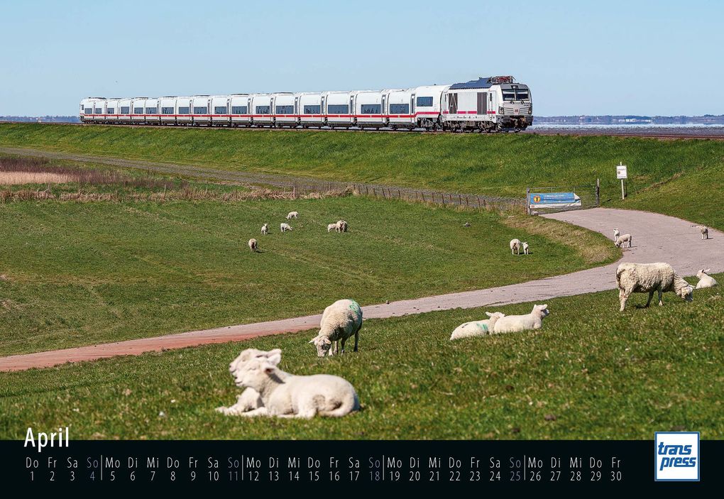 Weitere Ansicht: Faszination Eisenbahn Kalender 2027