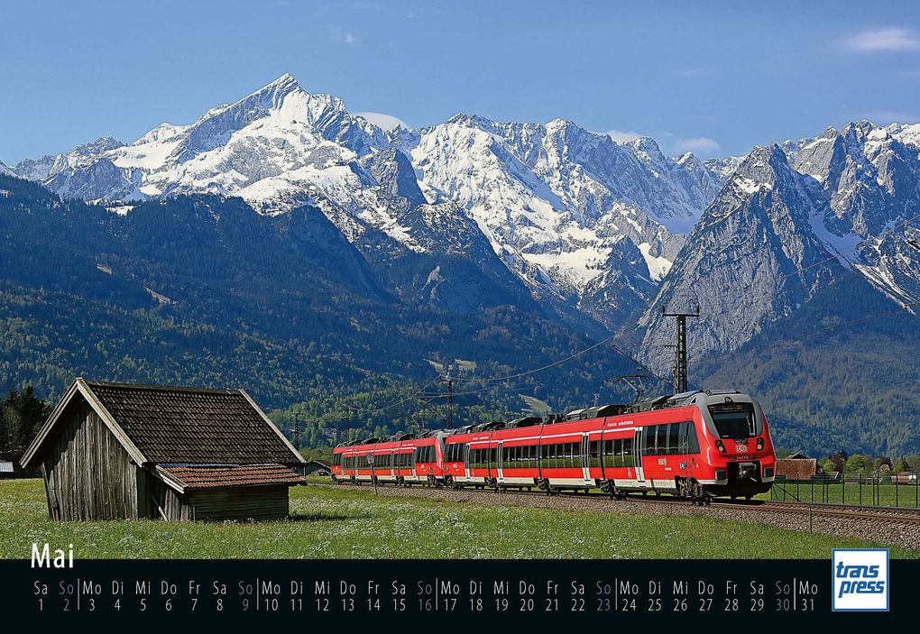 Weitere Ansicht: Faszination Eisenbahn Kalender 2027