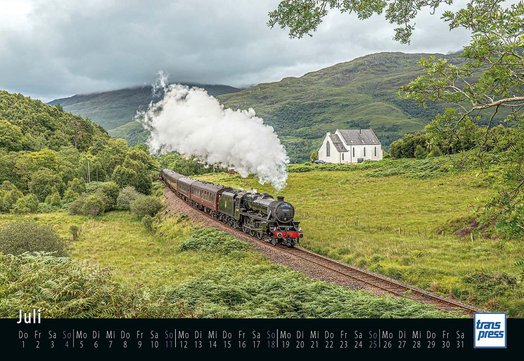 Weitere Ansicht: Faszination Eisenbahn Kalender 2027