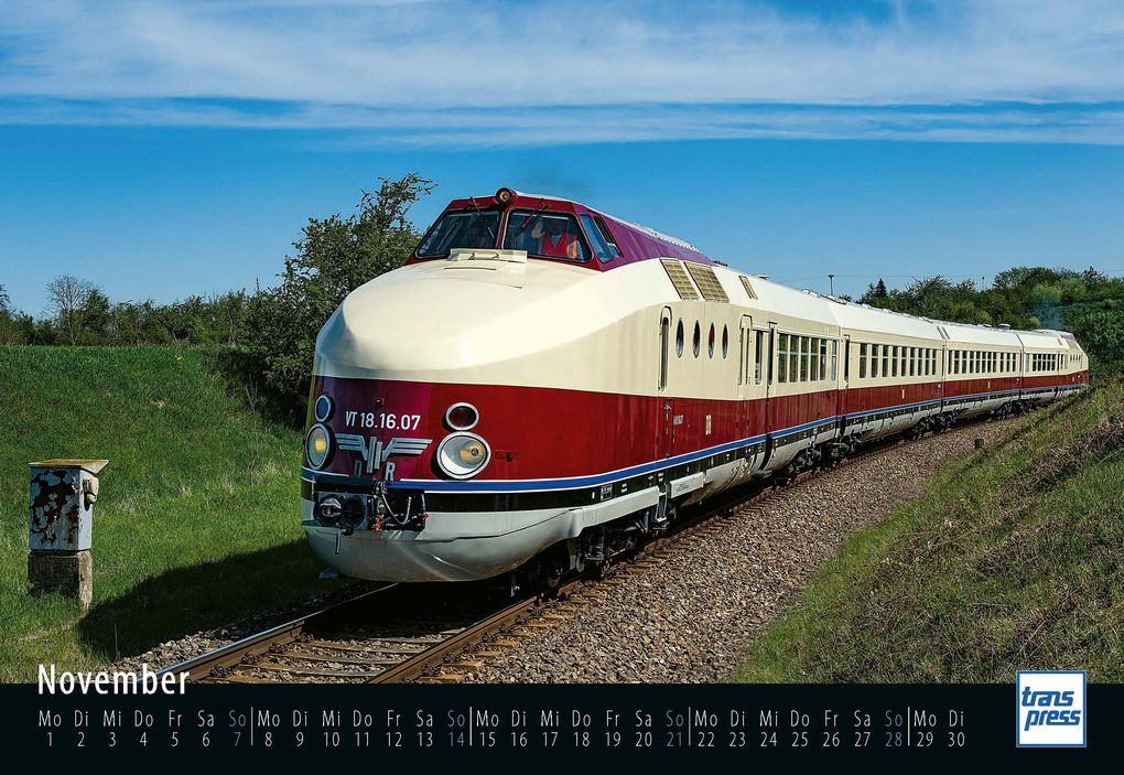 Weitere Ansicht: Faszination Eisenbahn Kalender 2027