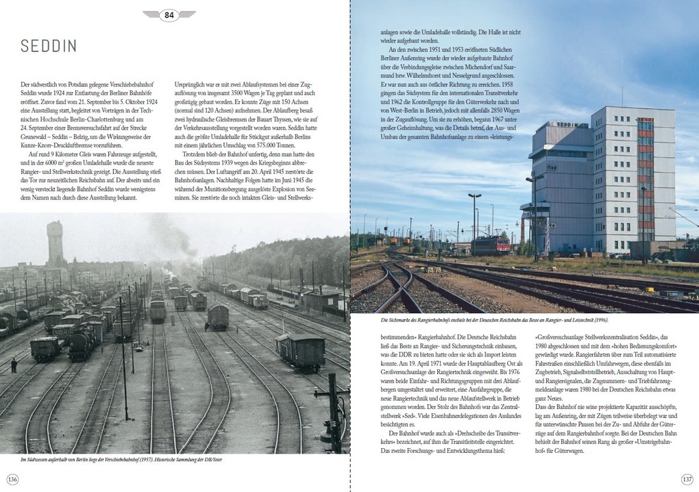 Weitere Ansicht: 100 deutsche Bahnhöfe, die man kennen muss: markante und beliebte Bahnhöfe in Deutschland - Von Westerland bis Zugspitzplatt | Erich Preuß