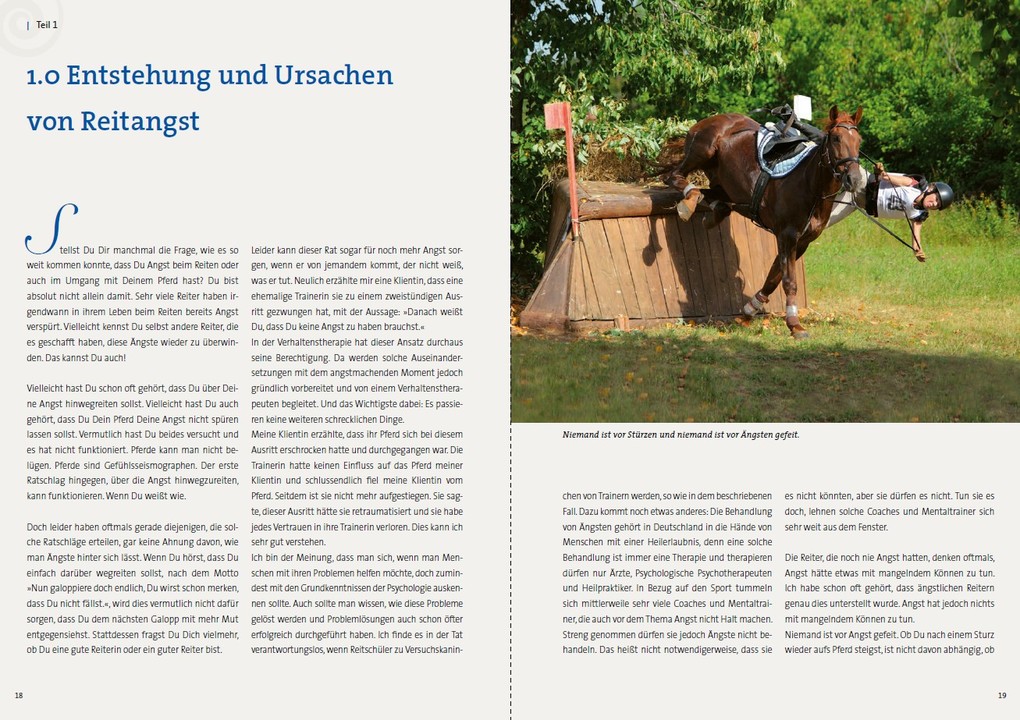 Weitere Ansicht: Equihypnose - Wege aus der Angst beim Reiten | Nicole Weber