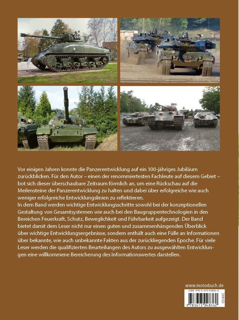Weitere Ansicht: Meilensteine der Panzerentwicklung | Rolf Hilmes