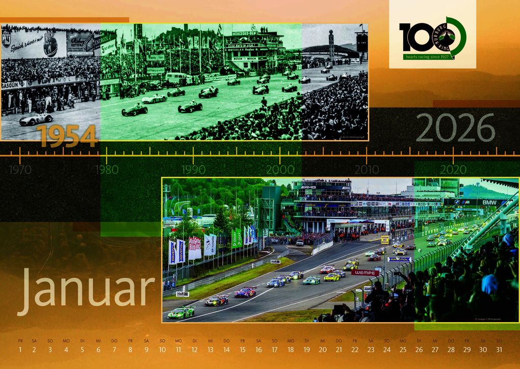 Weitere Ansicht: Nürburgring Kalender 2027