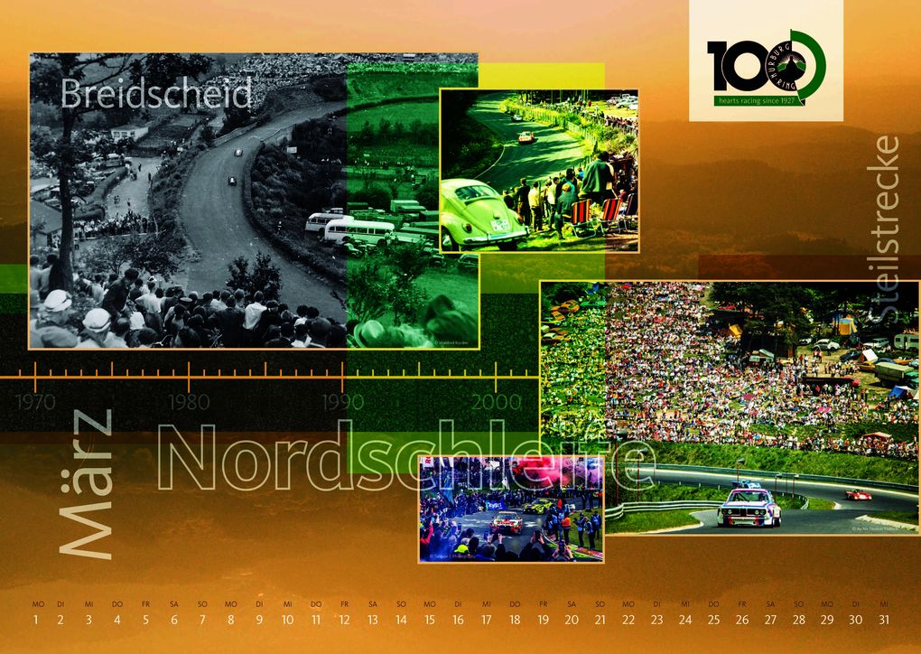 Weitere Ansicht: Nürburgring Kalender 2027