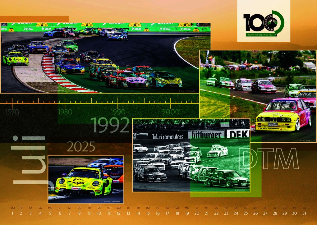 Weitere Ansicht: Nürburgring Kalender 2027