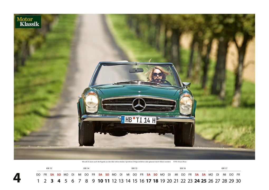 Weitere Ansicht: Motor Klassik Kalender 2027