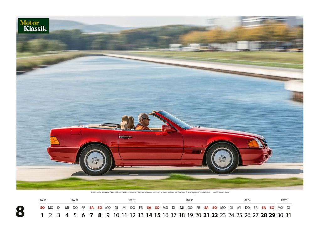 Weitere Ansicht: Motor Klassik Kalender 2027
