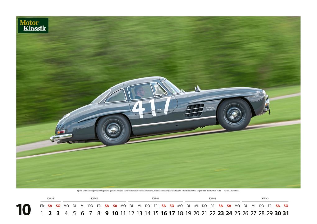 Weitere Ansicht: Motor Klassik Kalender 2027