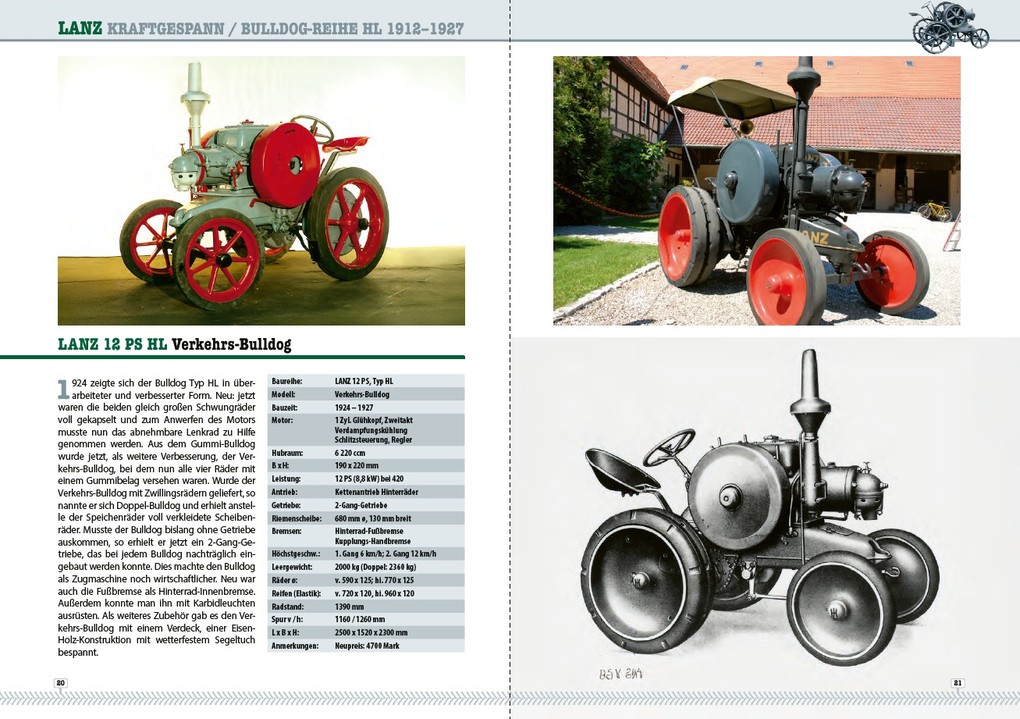Weitere Ansicht: Lanz Bulldog | Peter Schneider
