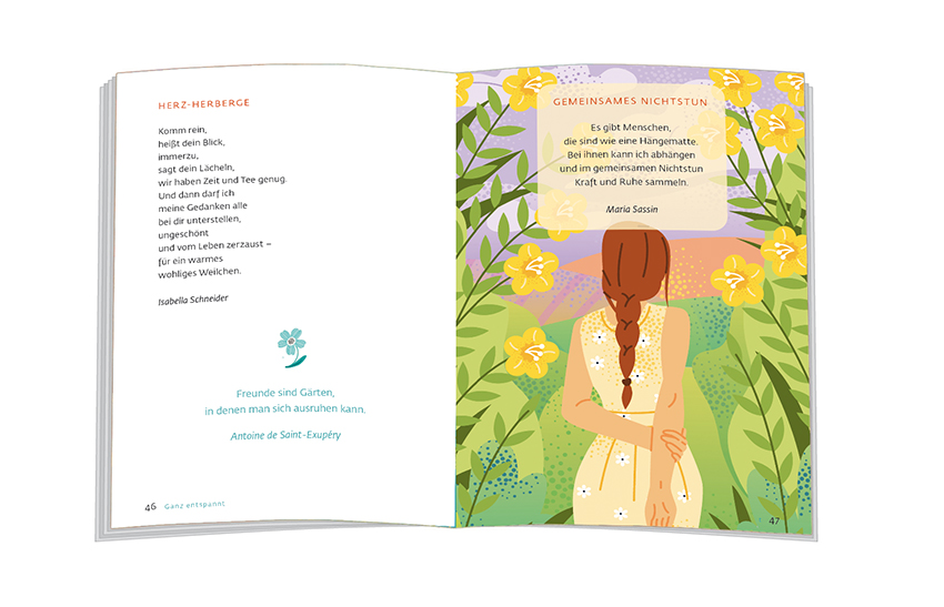 Weitere Ansicht: Freundinnen sind das größte Glück