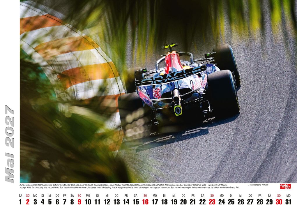 Weitere Ansicht: Formel 1 Kalender 2027