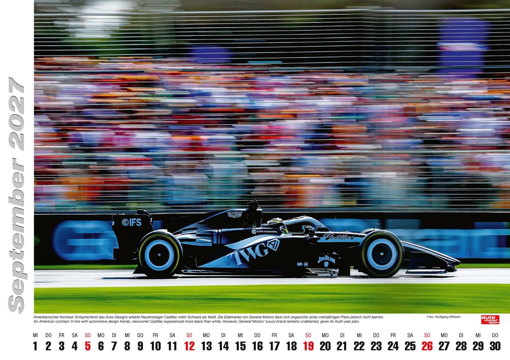 Weitere Ansicht: Formel 1 Kalender 2027