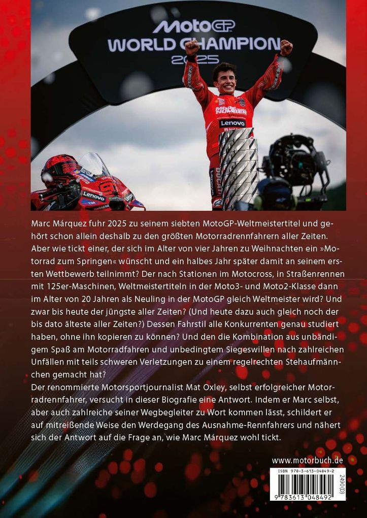 Weitere Ansicht: Marc Márquez | Mat Oxley