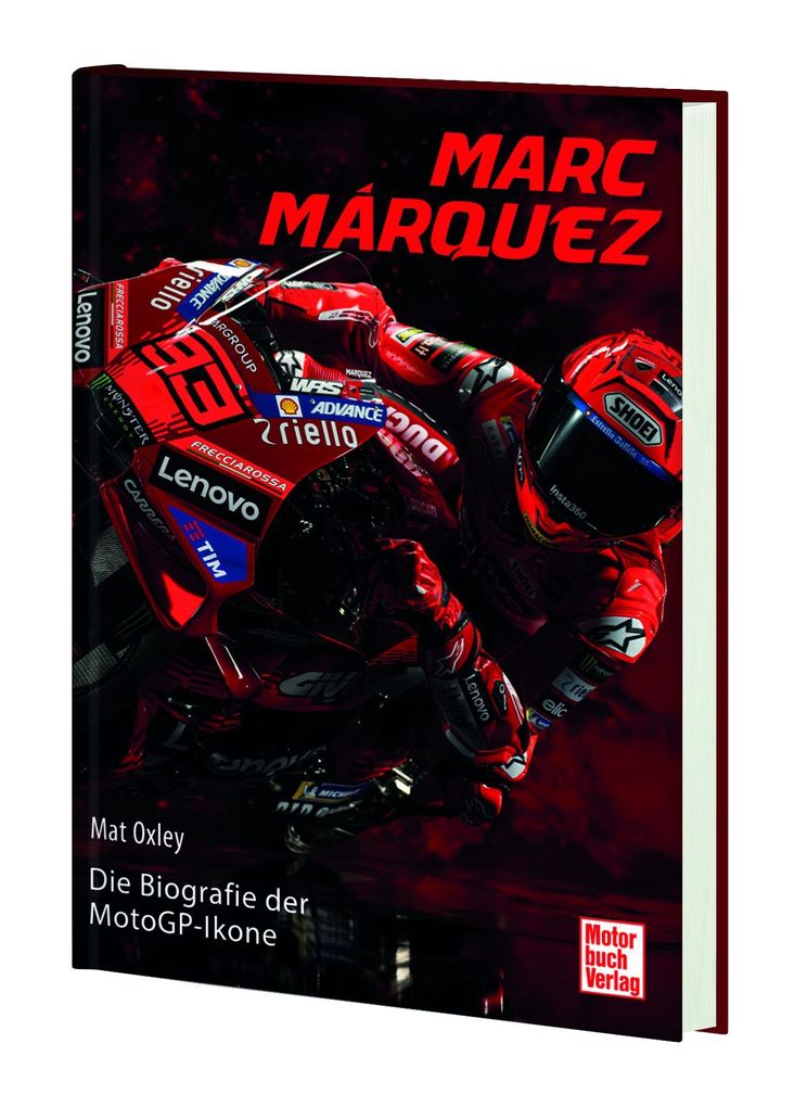 Weitere Ansicht: Marc Márquez | Mat Oxley