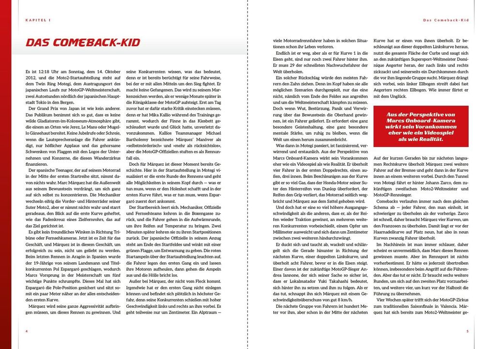 Weitere Ansicht: Marc Márquez | Mat Oxley