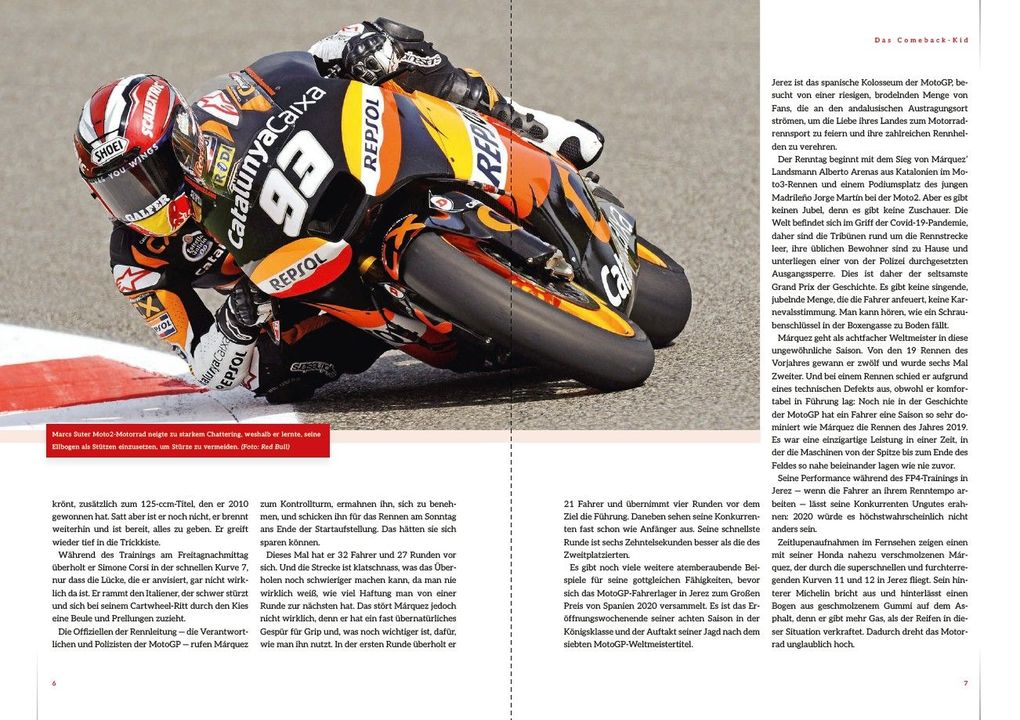 Weitere Ansicht: Marc Márquez | Mat Oxley