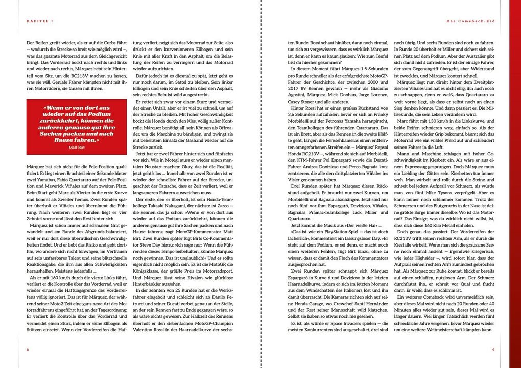 Weitere Ansicht: Marc Márquez | Mat Oxley