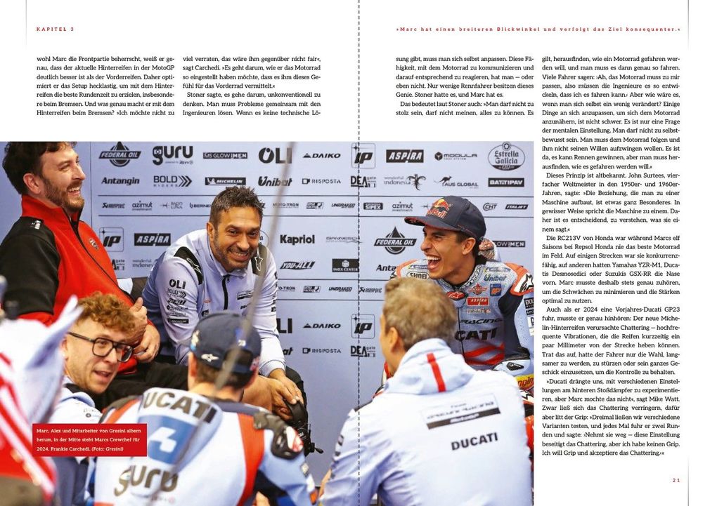 Weitere Ansicht: Marc Márquez | Mat Oxley